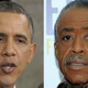 President Barack Obama; the Rev. Al Sharpton
Getty Images; Ilya S. Savenok/Getty Images